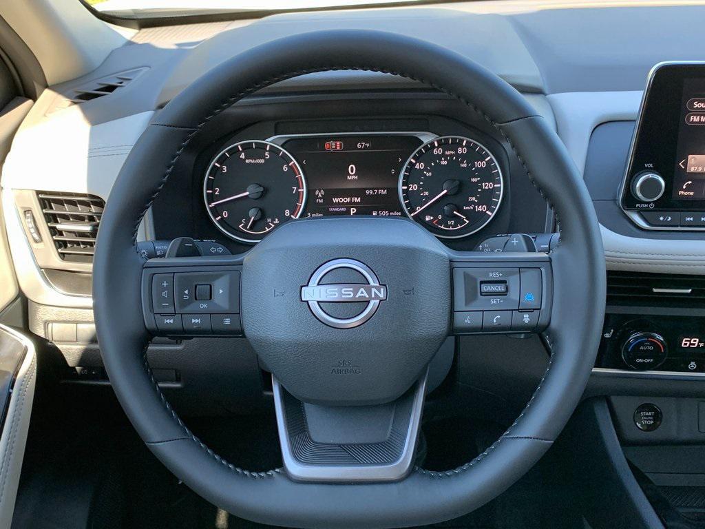 new 2026 Nissan Rogue car, priced at $32,844