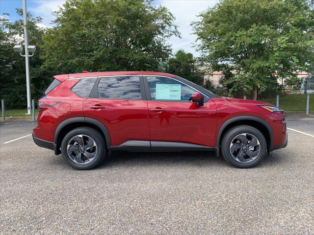 new 2025 Nissan Rogue car, priced at $31,981