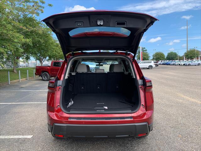 new 2025 Nissan Rogue car, priced at $31,981