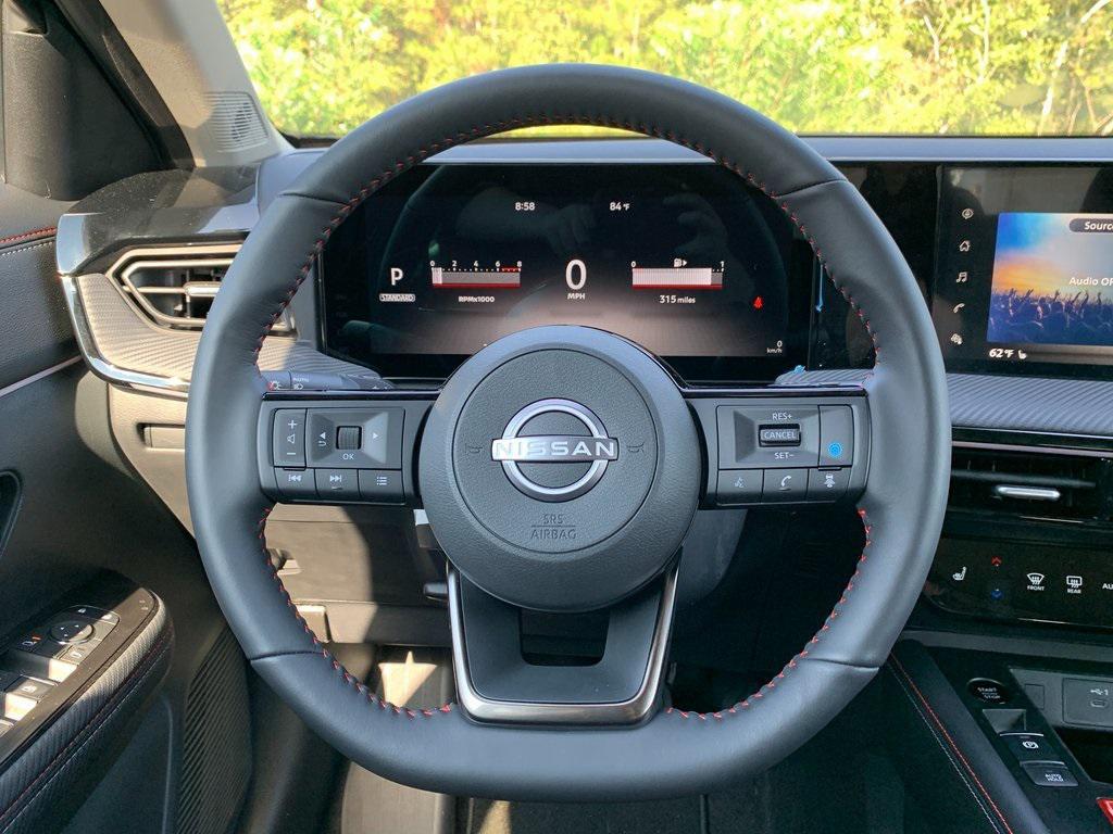 new 2025 Nissan Kicks car, priced at $27,646
