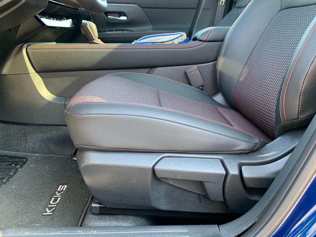 new 2025 Nissan Kicks car, priced at $27,646
