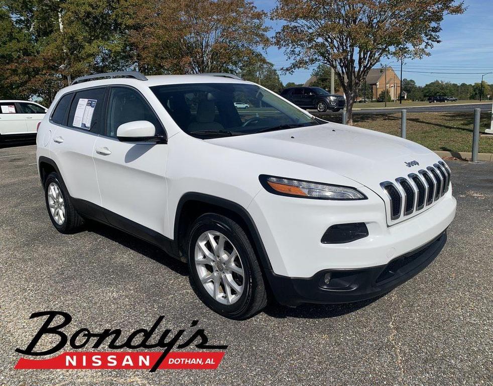 used 2018 Jeep Cherokee car, priced at $11,385