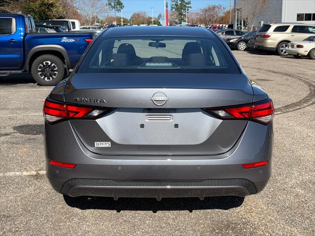 new 2025 Nissan Sentra car, priced at $21,641