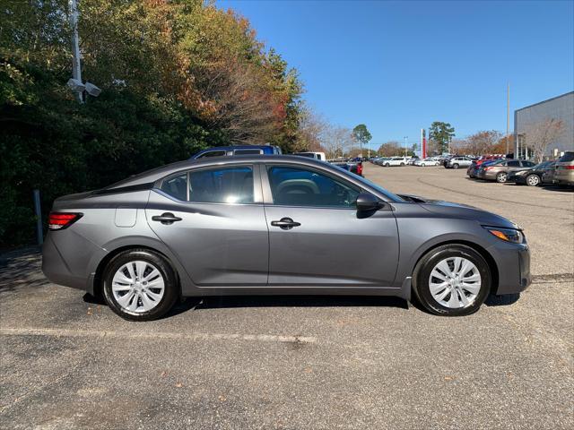 new 2025 Nissan Sentra car, priced at $21,641