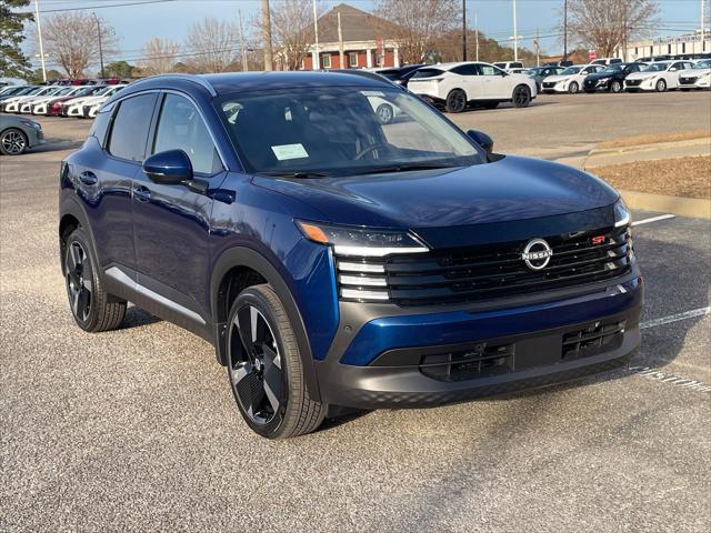 new 2025 Nissan Kicks car, priced at $27,657