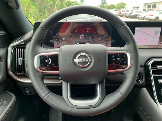 new 2025 Nissan Armada car, priced at $69,639