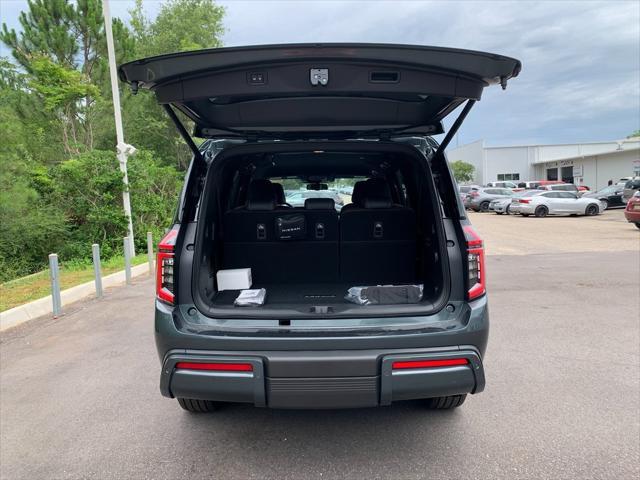 new 2025 Nissan Armada car, priced at $69,639