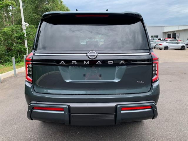 new 2025 Nissan Armada car, priced at $69,639