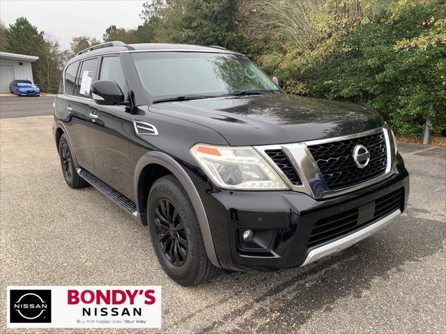 used 2017 Nissan Armada car, priced at $13,262