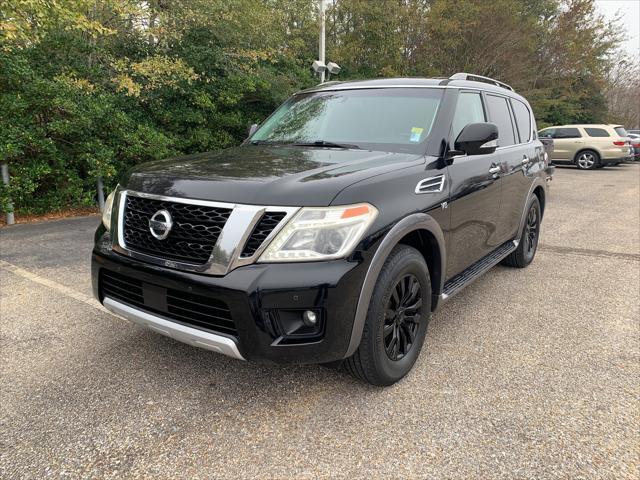 used 2017 Nissan Armada car, priced at $13,262