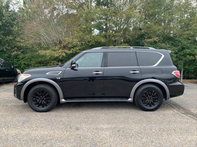 used 2017 Nissan Armada car, priced at $13,262