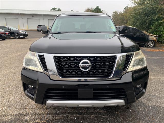 used 2017 Nissan Armada car, priced at $13,262