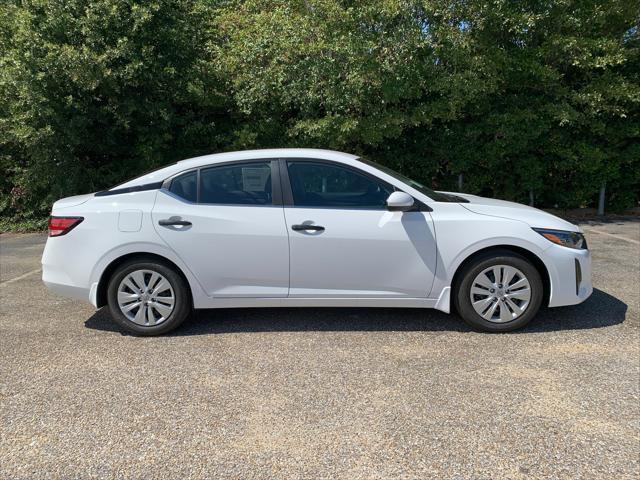 new 2025 Nissan Sentra car, priced at $23,033