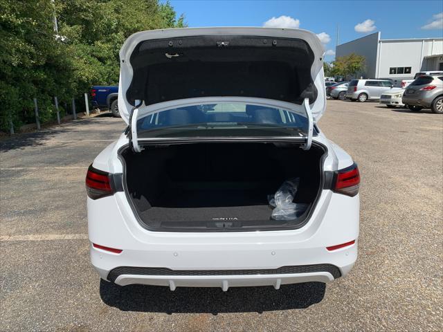 new 2025 Nissan Sentra car, priced at $23,033