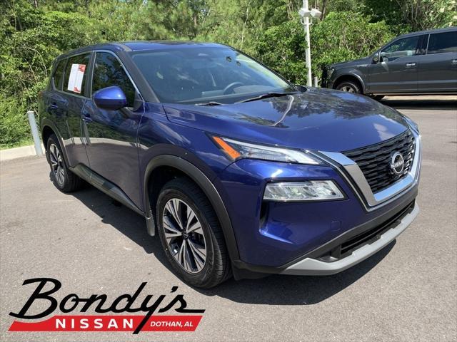 used 2023 Nissan Rogue car, priced at $25,750