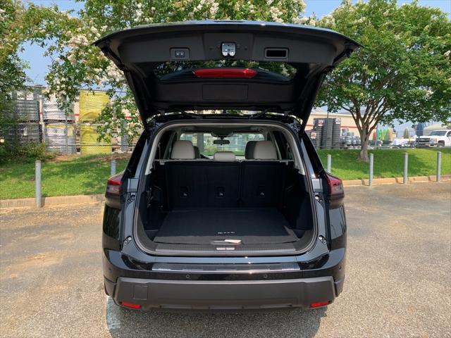 new 2025 Nissan Rogue car, priced at $32,626