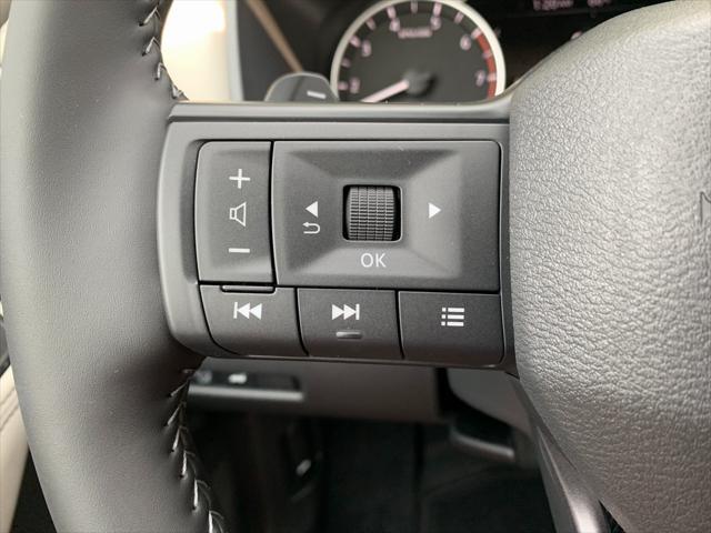 new 2025 Nissan Rogue car, priced at $32,626