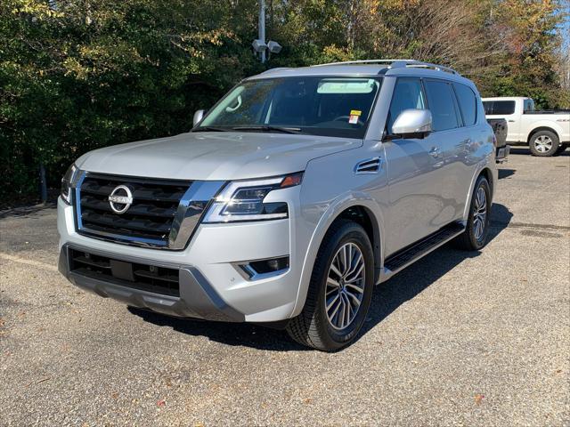 used 2024 Nissan Armada car, priced at $43,204