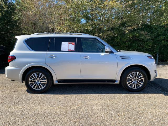 used 2024 Nissan Armada car, priced at $43,204