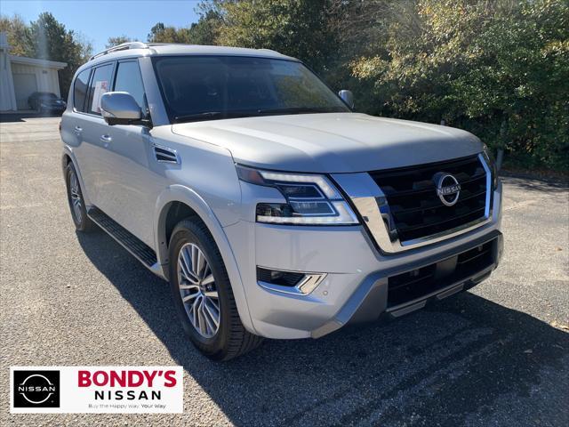 used 2024 Nissan Armada car, priced at $43,204