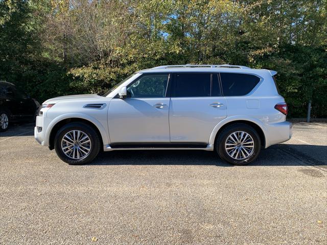 used 2024 Nissan Armada car, priced at $43,204