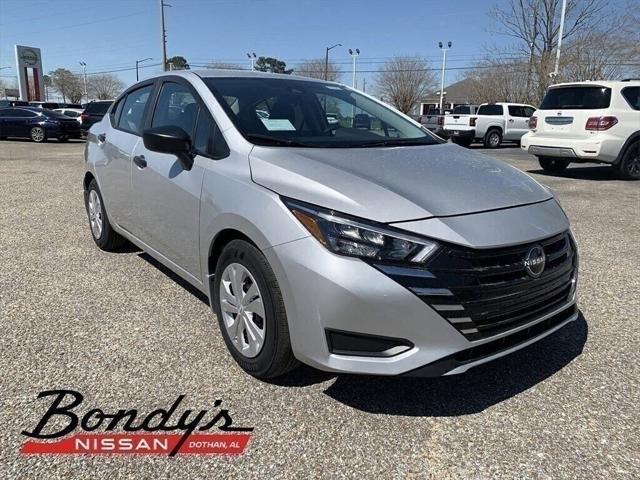 new 2025 Nissan Versa car, priced at $20,416