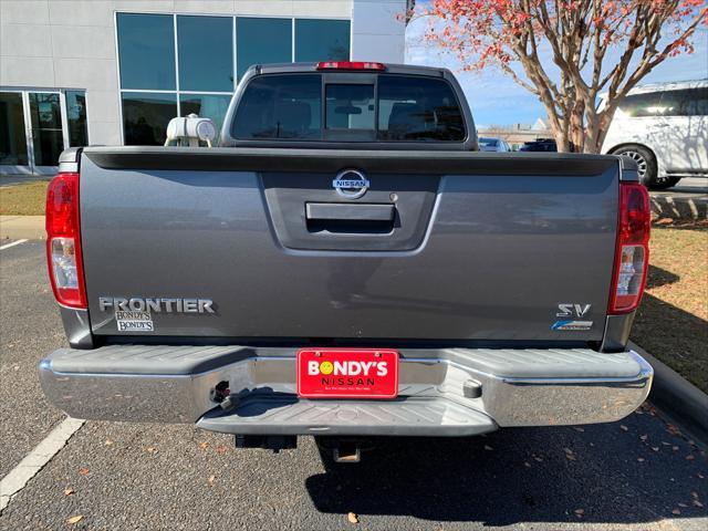 used 2017 Nissan Frontier car, priced at $21,000