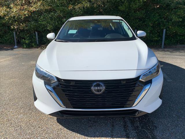 new 2025 Nissan Sentra car, priced at $21,641