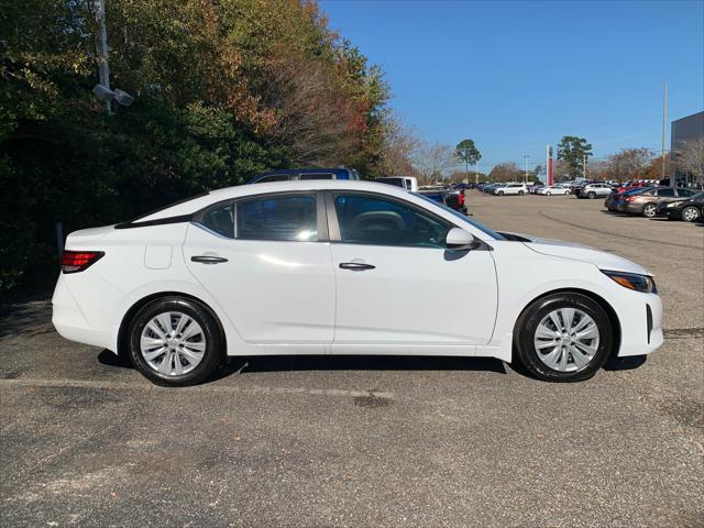 new 2025 Nissan Sentra car, priced at $21,641