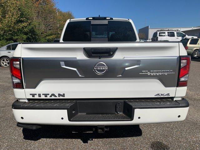 new 2024 Nissan Titan car, priced at $64,485
