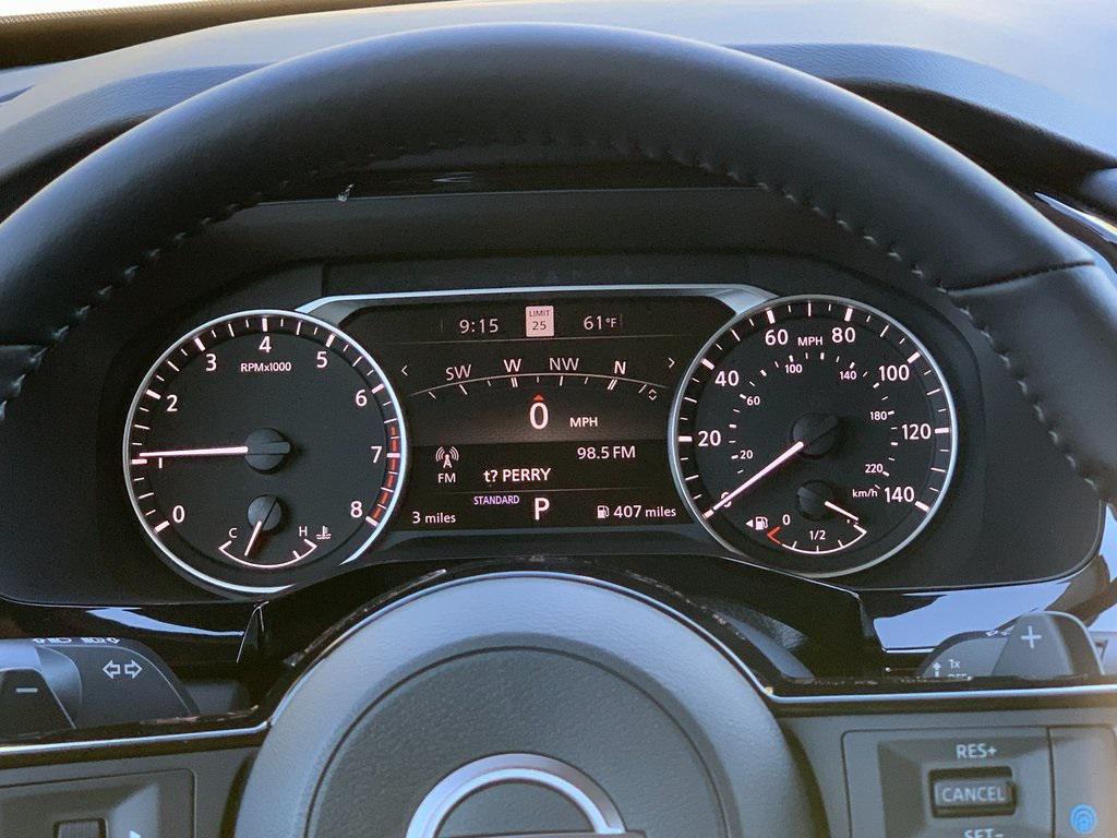 new 2025 Nissan Pathfinder car, priced at $38,186