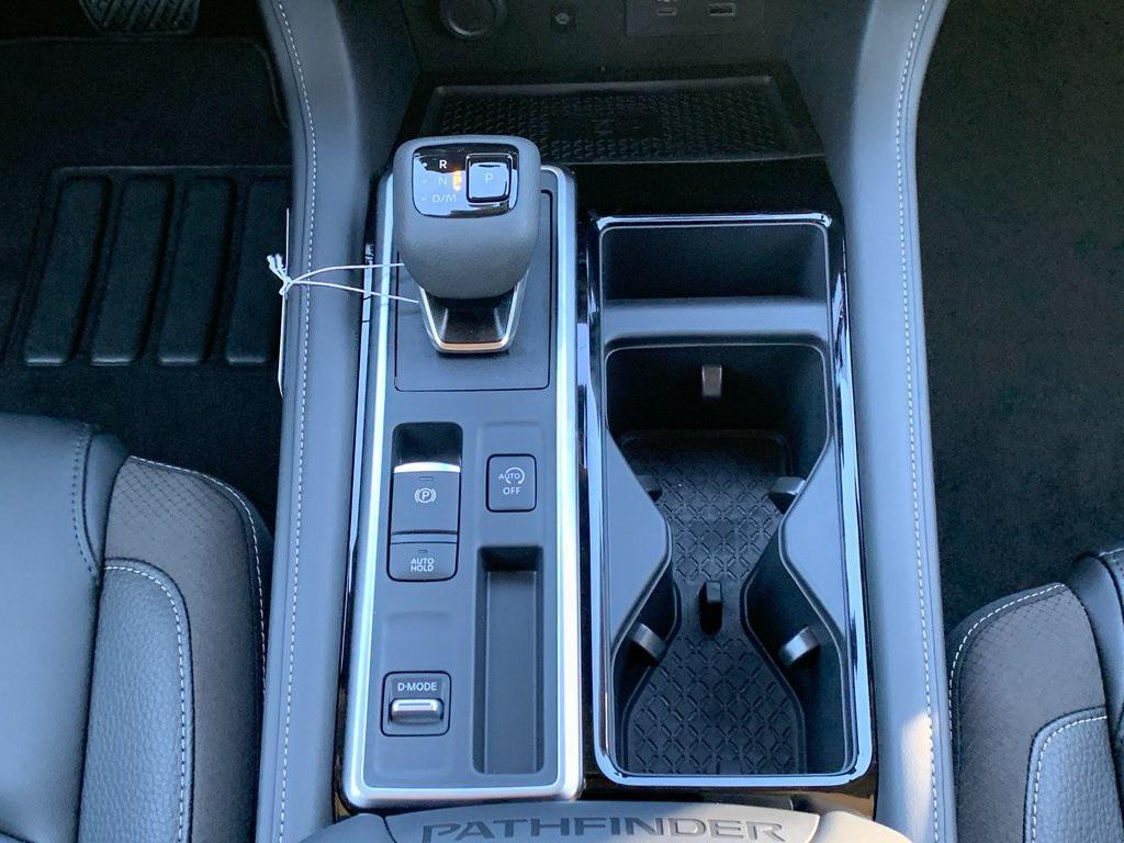 new 2025 Nissan Pathfinder car, priced at $38,186
