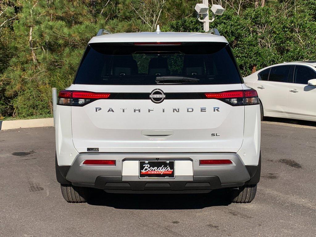 new 2025 Nissan Pathfinder car, priced at $38,186
