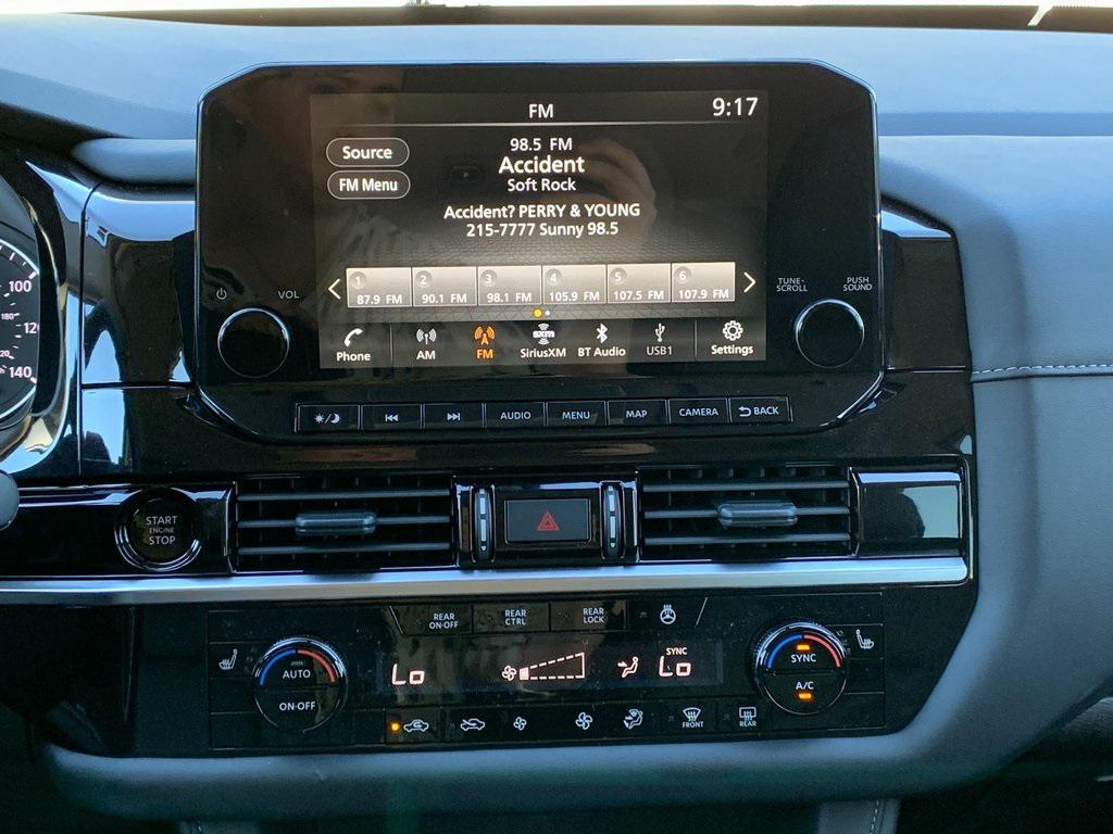 new 2025 Nissan Pathfinder car, priced at $38,186