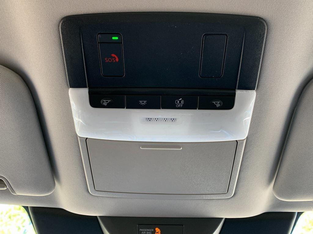 new 2025 Nissan Pathfinder car, priced at $38,186