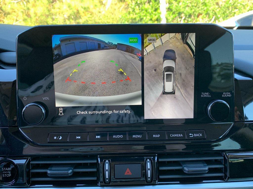 new 2025 Nissan Pathfinder car, priced at $38,186