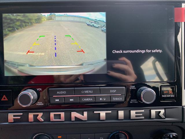 new 2025 Nissan Frontier car, priced at $36,676