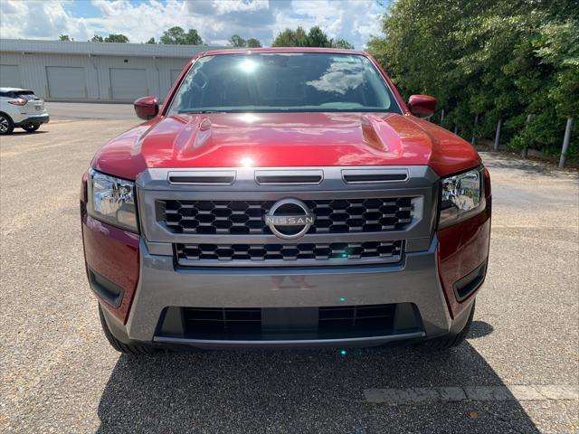 new 2025 Nissan Frontier car, priced at $36,676