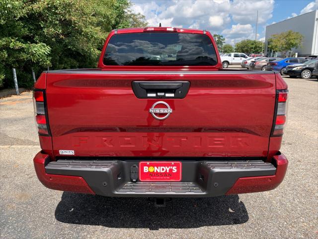 new 2025 Nissan Frontier car, priced at $36,676