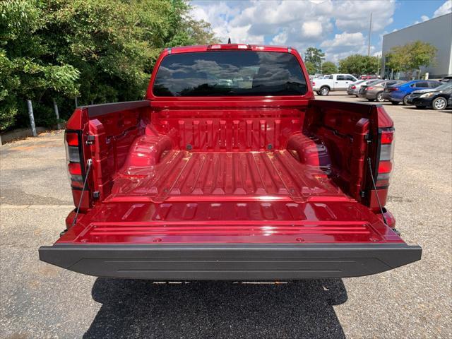 new 2025 Nissan Frontier car, priced at $36,676