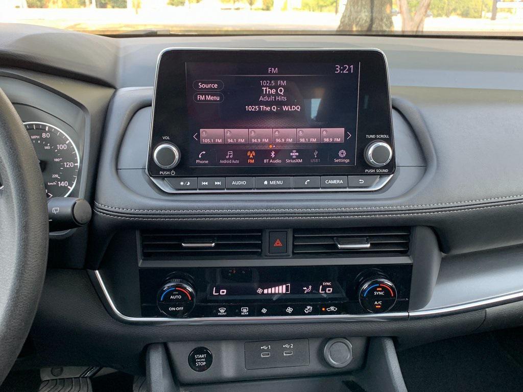 used 2024 Nissan Rogue car, priced at $22,944
