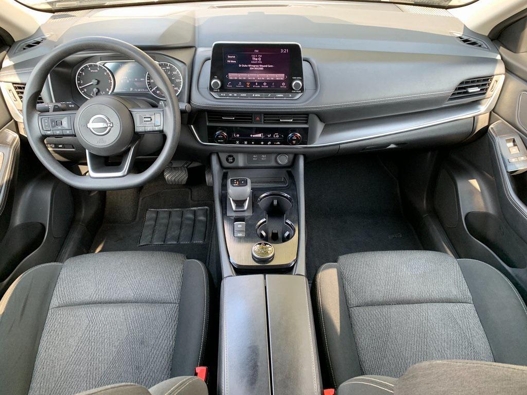 used 2024 Nissan Rogue car, priced at $22,944
