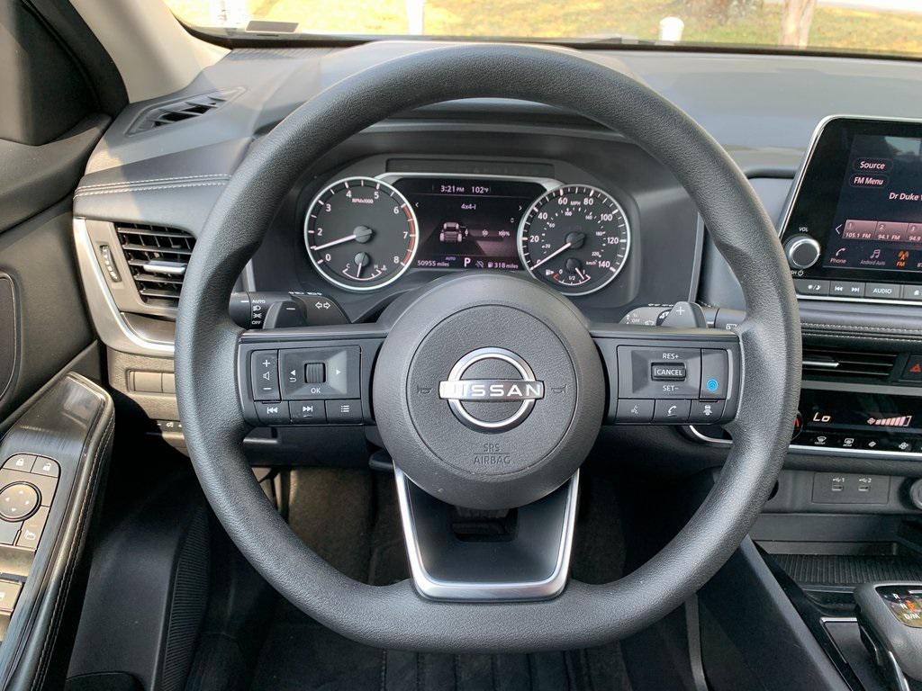 used 2024 Nissan Rogue car, priced at $22,944