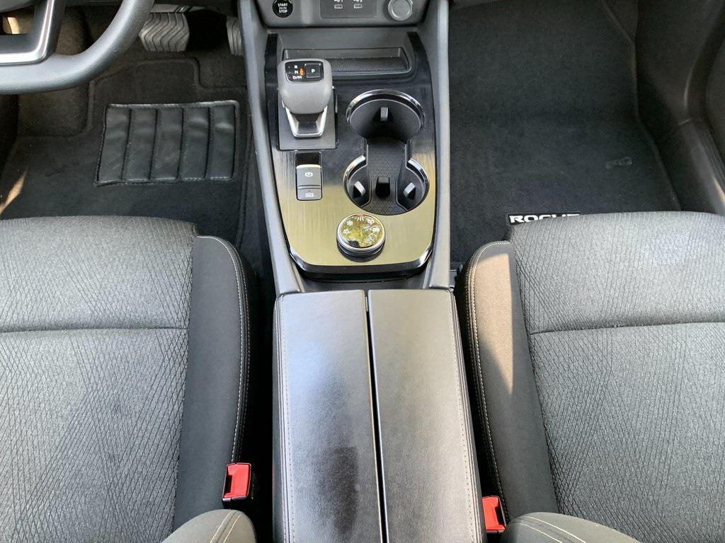 used 2024 Nissan Rogue car, priced at $22,944