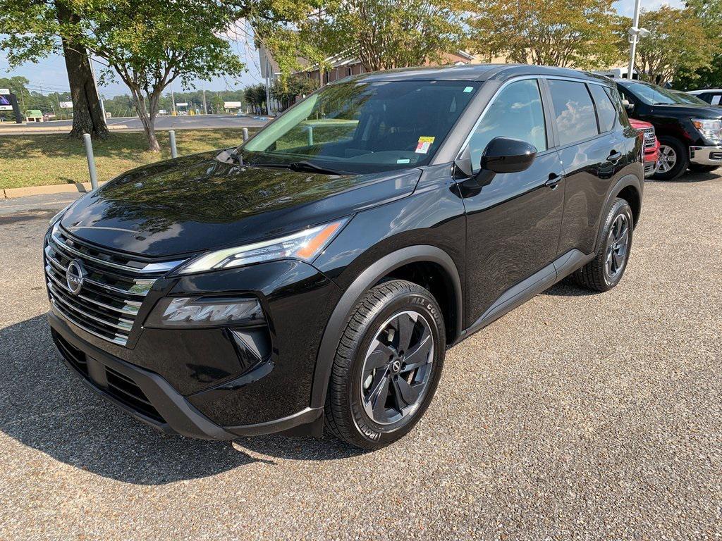 used 2024 Nissan Rogue car, priced at $22,944