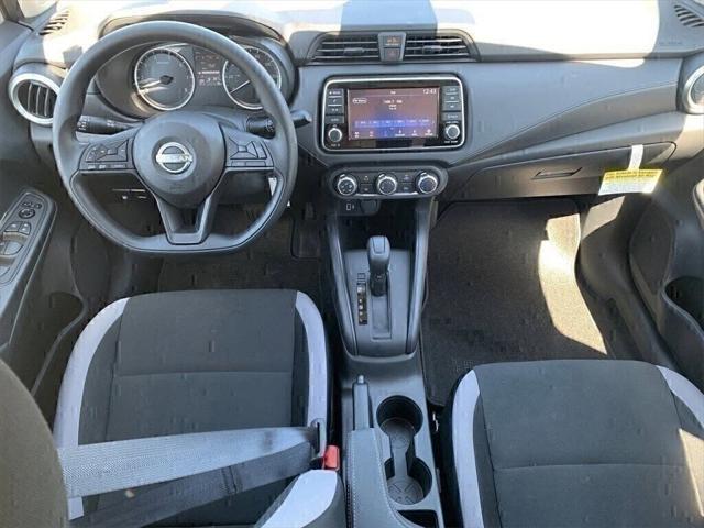 new 2025 Nissan Versa car, priced at $20,201