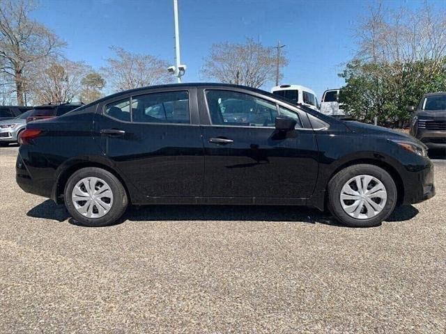 new 2025 Nissan Versa car, priced at $20,201