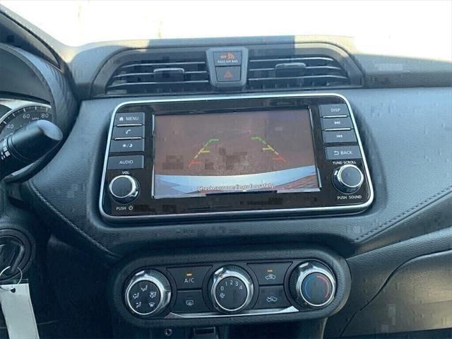 new 2025 Nissan Versa car, priced at $20,201