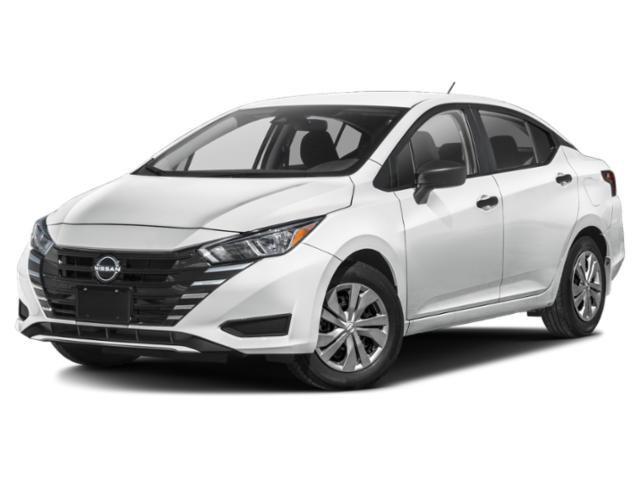 new 2025 Nissan Versa car, priced at $20,804