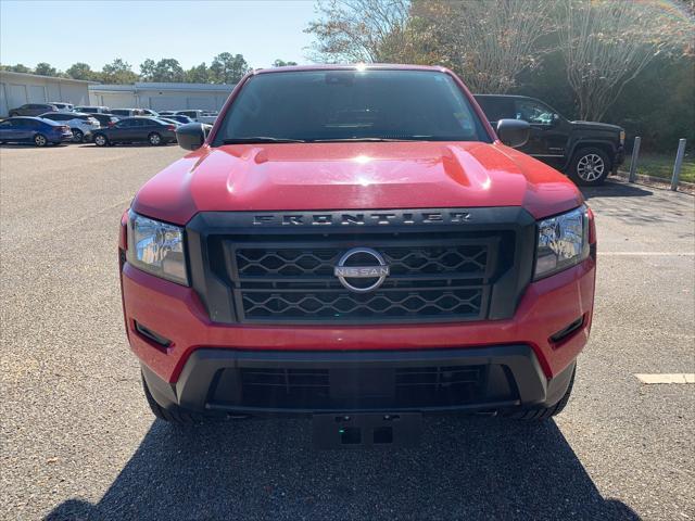 used 2022 Nissan Frontier car, priced at $23,976